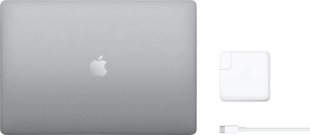 Apple MacBook Pro 16-inch (i9 2.3GHz, 1TB SSD) (Late 2019, MVVK2LL/A) - Space Gray Bundle with Black Zipper Sleeve + Computer Starter Kit + Cleaning Kit (Refurbished)