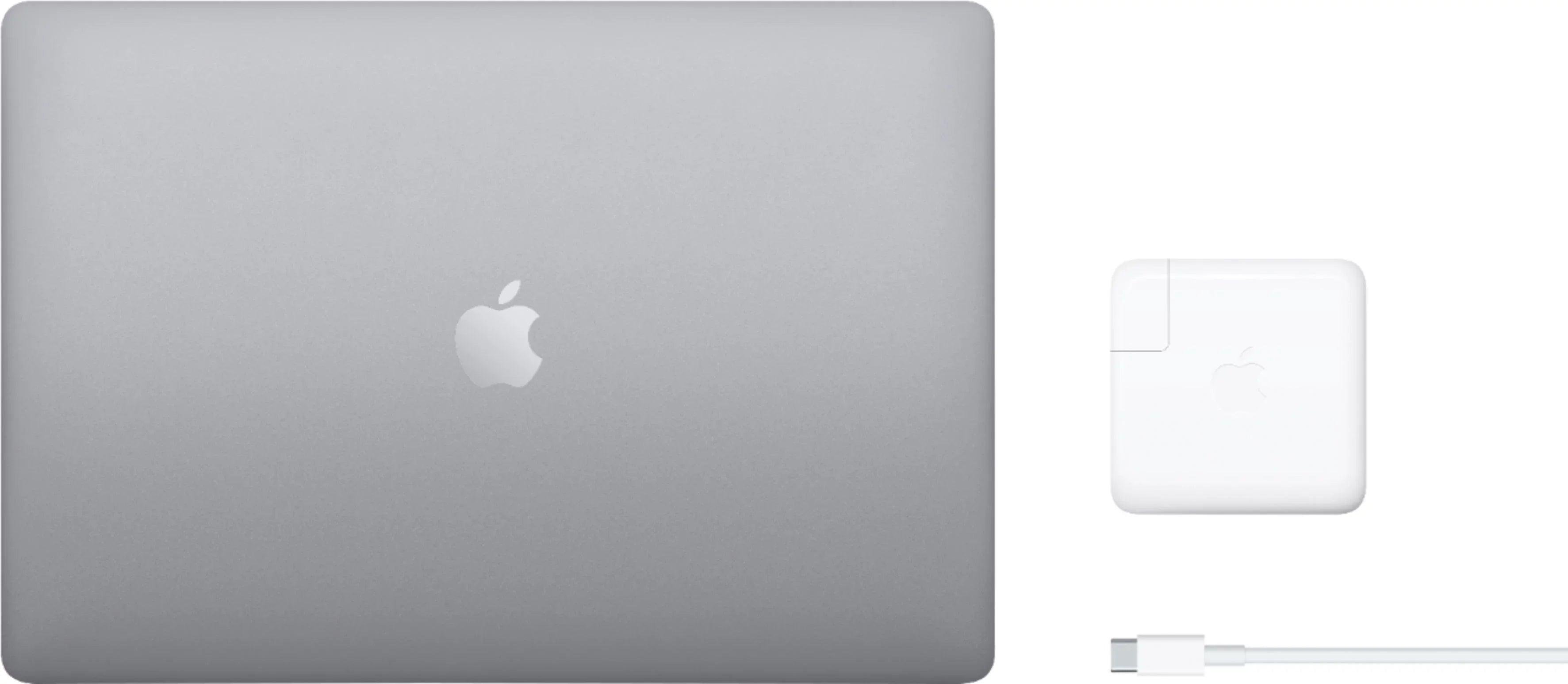 Apple MacBook Pro 16-inch (i9 2.3GHz, 1TB SSD) (Late 2019, MVVK2LL/A) - Space Gray Bundle with Black Zipper Sleeve + Computer Starter Kit + Cleaning Kit (Refurbished)