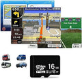 16GB GPS Map ro SD Navigation North American United States Canada Mexico US map for Android Offline Map for IGO