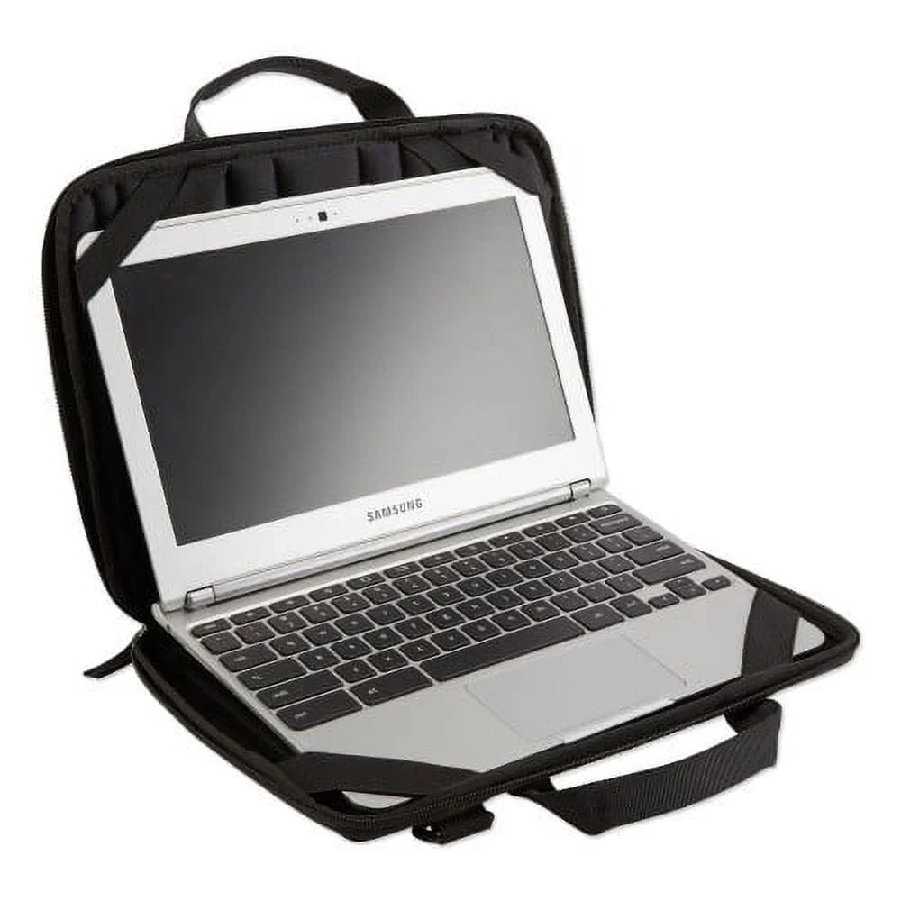 Case Logic Guardian Work-In Case with Pocket, Fits Devices Up to 13.3", Polyester, 13 x 2.4 x 9.8, Black, Each