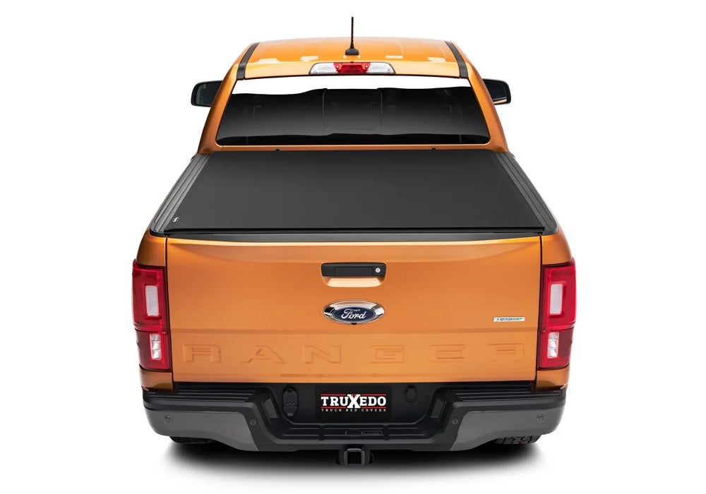 TruXedo Sentry CT Hard Rolling Truck Bed Tonneau Cover | 1531016 | Compatible with 2019 - 2023 Ford Ranger 5' 1" Bed (61")