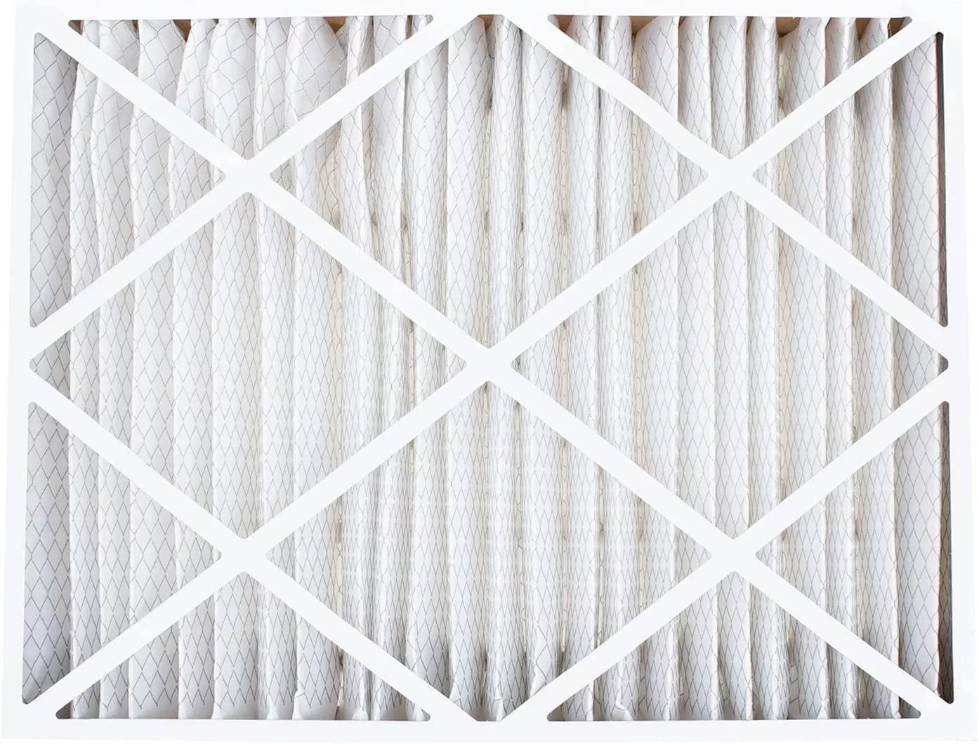 Filterbuy 20x20x5 MERV 8 Pleated HVAC AC Furnace Air Filters for Trion Air Bear 255649-103 (1-Pack)