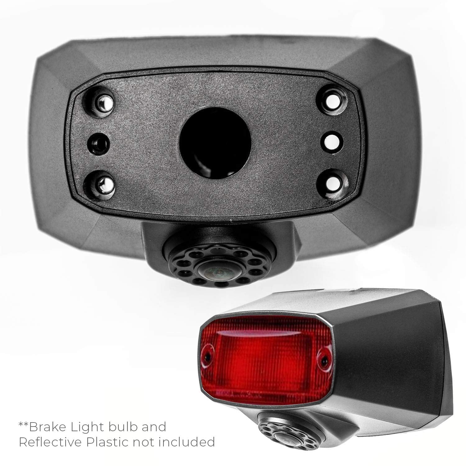 Master Tailgaters Brake Light Backup Camera Replacement for Dodge Promaster 2008-2016