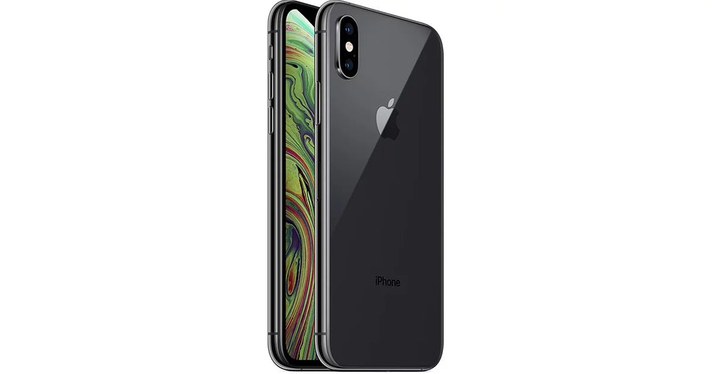 Repaired Apple iPhone XS 64GB Space Gray LTE Cellular Straight Talk/TracFone MT942LL/A - TF (Refurbished)