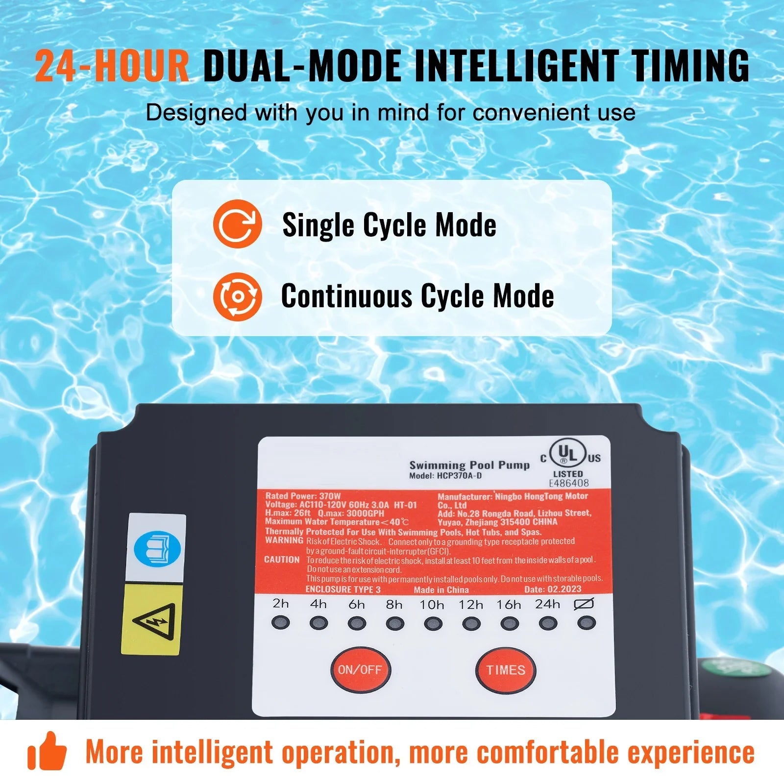 SKYSHALO 12" 6-Way Valve Sand Filter Above Ground with 1/2HP Swimming Pool Pump 3000GPH Flow