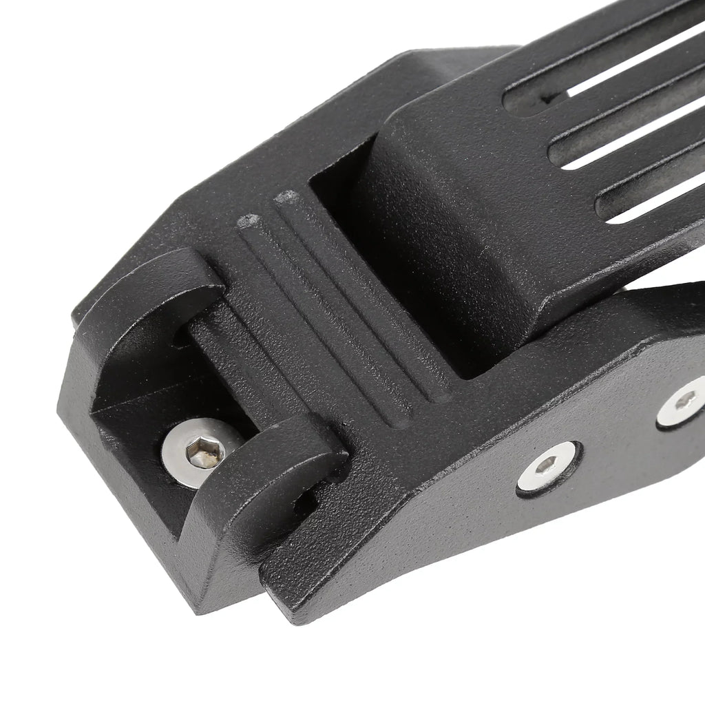 Unique Bargains 2pcs Auto Hood Latches Catch Lock for Jeep Wrangler JK JKU 2007-2017