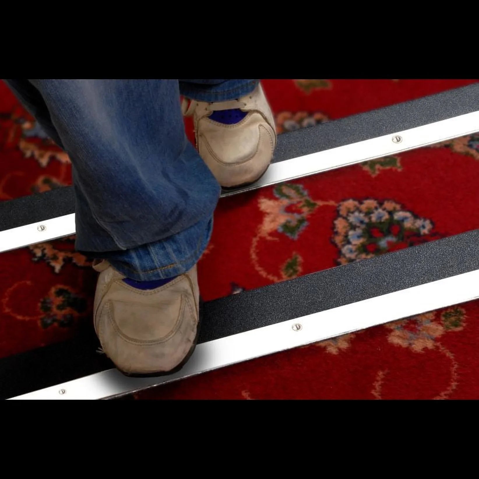 FindTape Aqua-Safe Anti-Slip & Gravel Guard Tape [Waterproof]: 1 in. x 60 ft. (Semi-Transparent/Translucent)