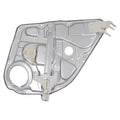 New Rear Driver Side Left RLH Power Window Regulator W/O Motor Replacement For Hyundai Genesis 2009 2010 2011 2012 2013 2014, 834013M000 749-344 135-50280L 11R691 84580