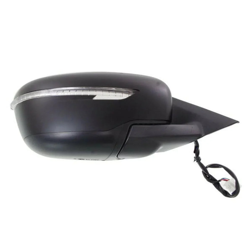For 14 15 16 Rogue Rear View Mirror Power w/Signal Lamp & w/o Camera Right Side