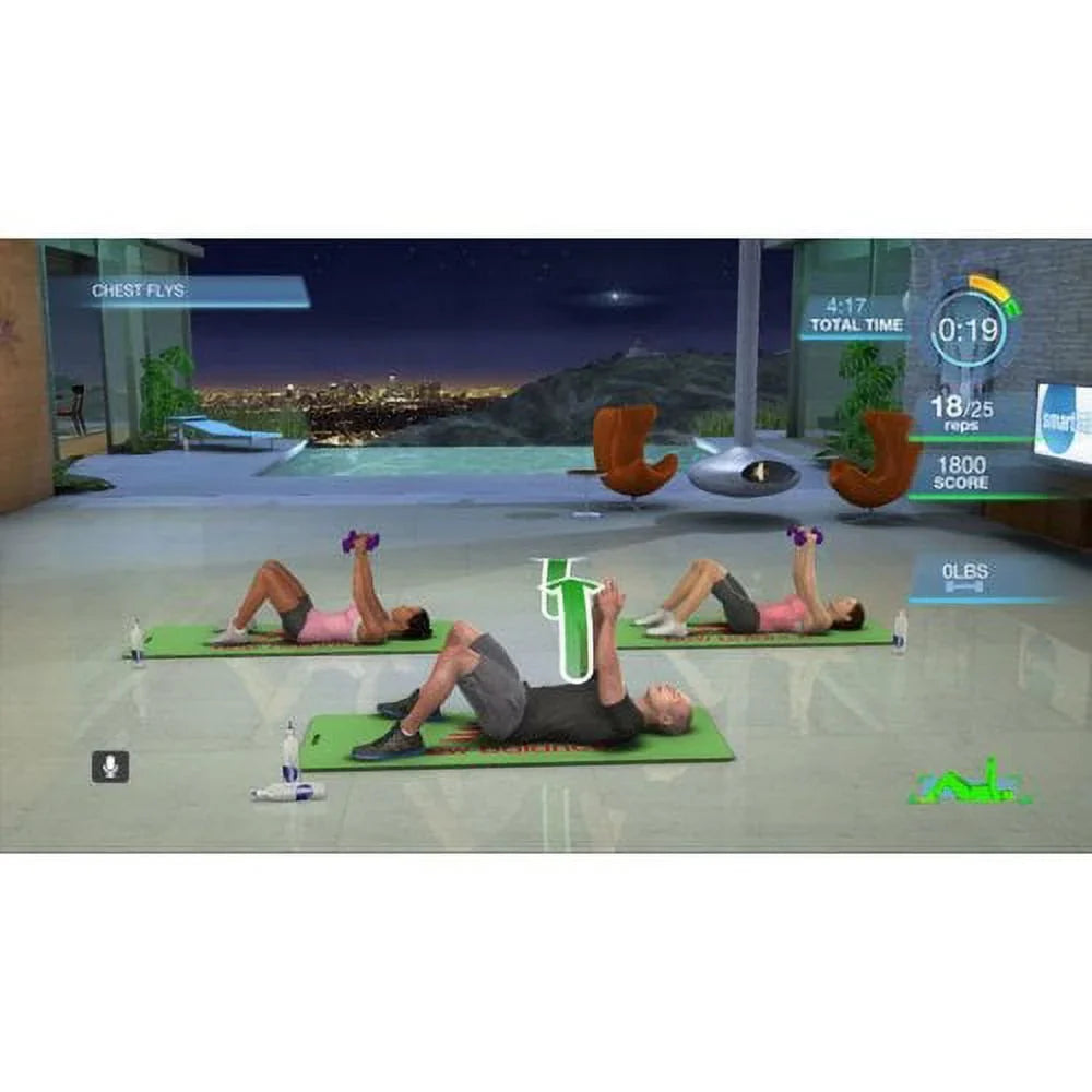 Harley Pasternak's Hollywood Workout  - Xbox 360
