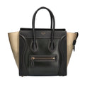 Pre-Owned Celine CELINE Micro Shopper Luggage Handbag Calf Ladies (Good)