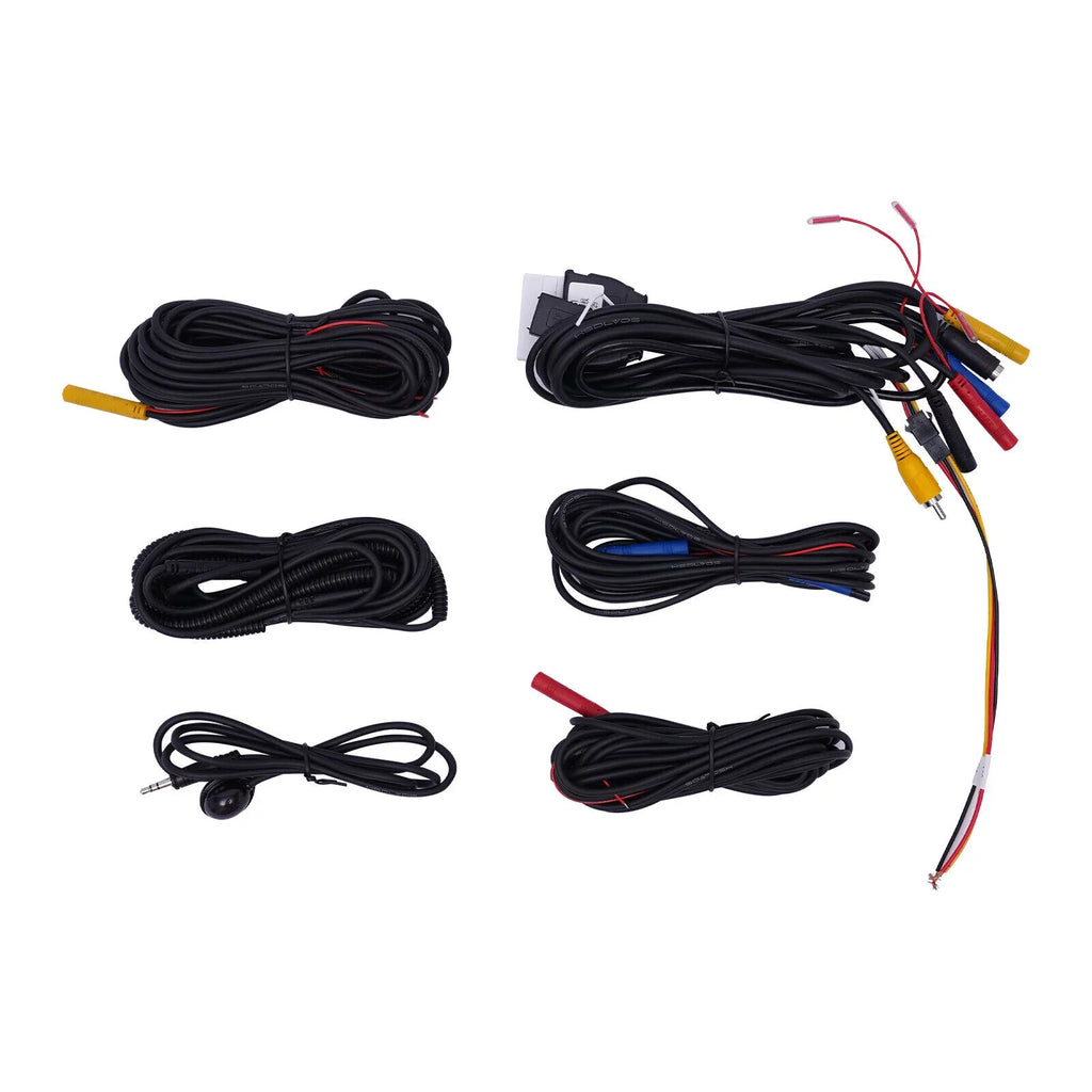 OUKANING Universal Car Recorder 4 Cameras 360° Panoramic Car DVR Camera 1080P Panoramic System Rear View Kit