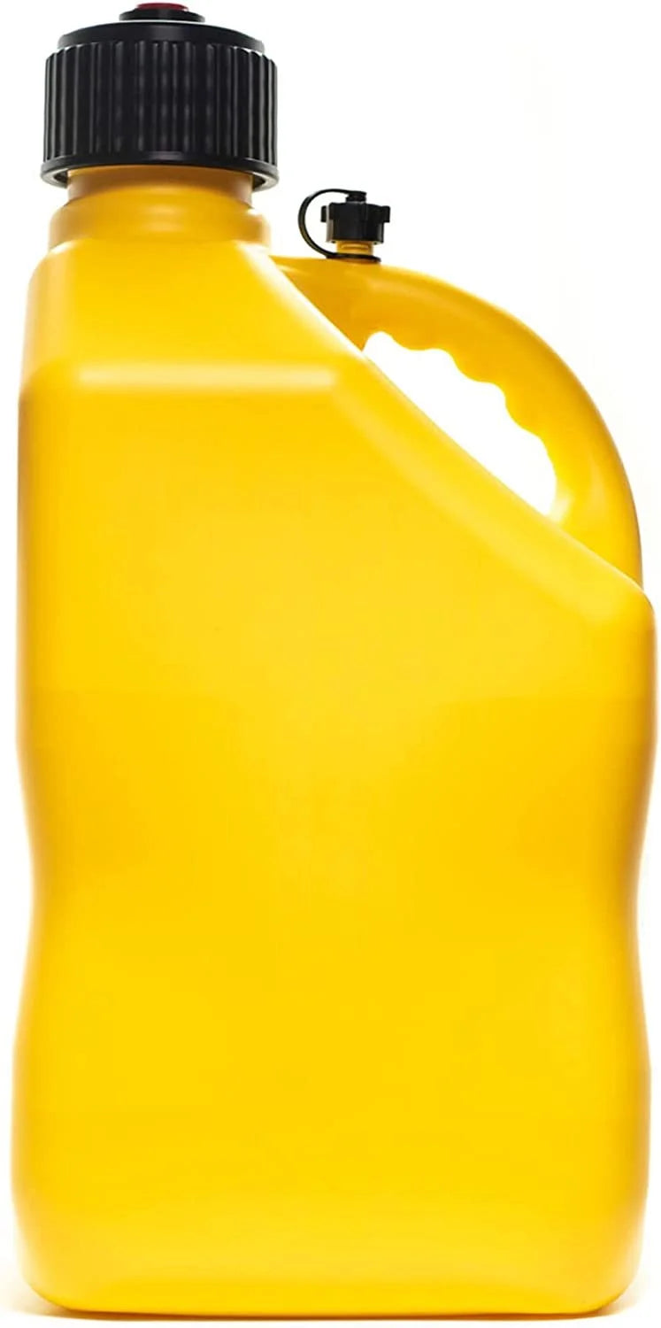 VP Racing Fuels Motorsports Jug 5.5 Gal Yellow Square w/Hose