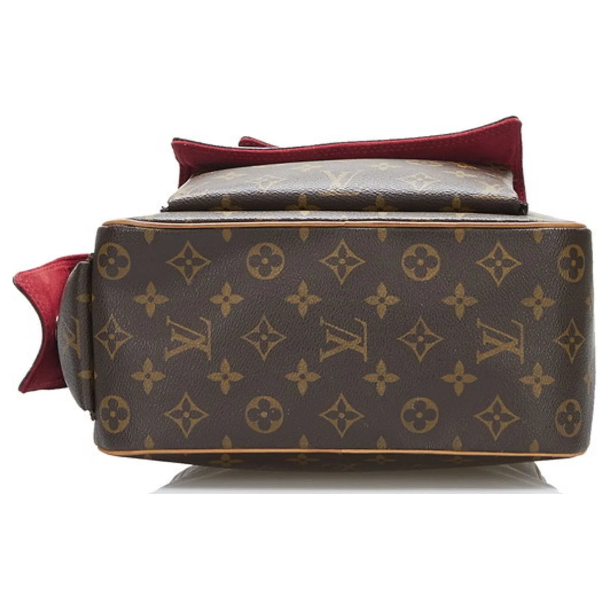 Pre-Owned Louis Vuitton Monogram Exantry Cite Handbag M51161 Brown PVC Leather Ladies LOUIS VUITTON (Good)