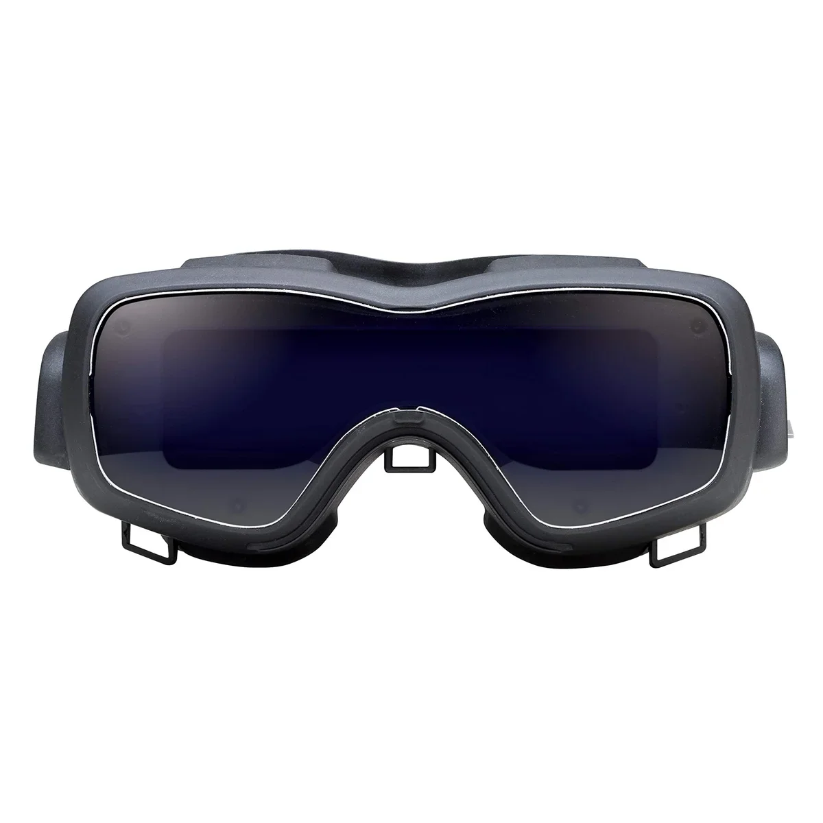 K Tool International 70046 Auto Darkening Welding Goggle Kit for Garages, Repair Shops, and DIY, Lightweight, 5-13 Adjustable Shades, Fire Retardant Hood, Bump Cap, Shield and Carrying Bag, Black/Red