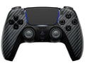 ModdedZone CARBON Custom UN-Modded Controller Unique Design for PS5 OEM OEM Authentic Controller
