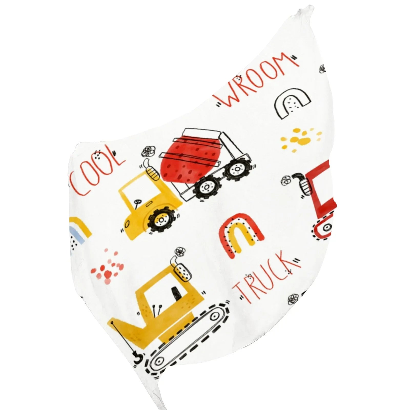 FREEAMG Building Equipment Silk Long Scarf for Women Large Oblong Sunscreen Shawls Wraps Neck Headscarf Hair Wraps Gift Packed