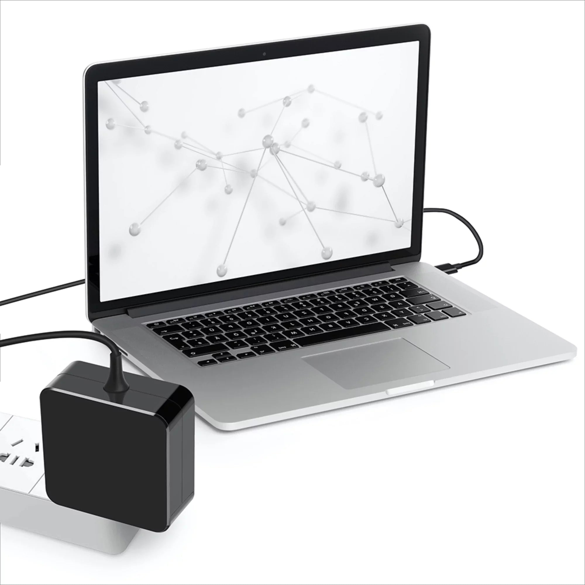 PKPOWER 65W AC Adapter Charger Power USB-C Cord For DELL Series 7285 7390 2-in-1 PSU