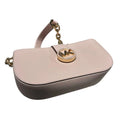 Michael Kors Womens Carmen XS Leather Pouchette Shoulder Bag (Powder Blush) 35F2GNMC0L-424