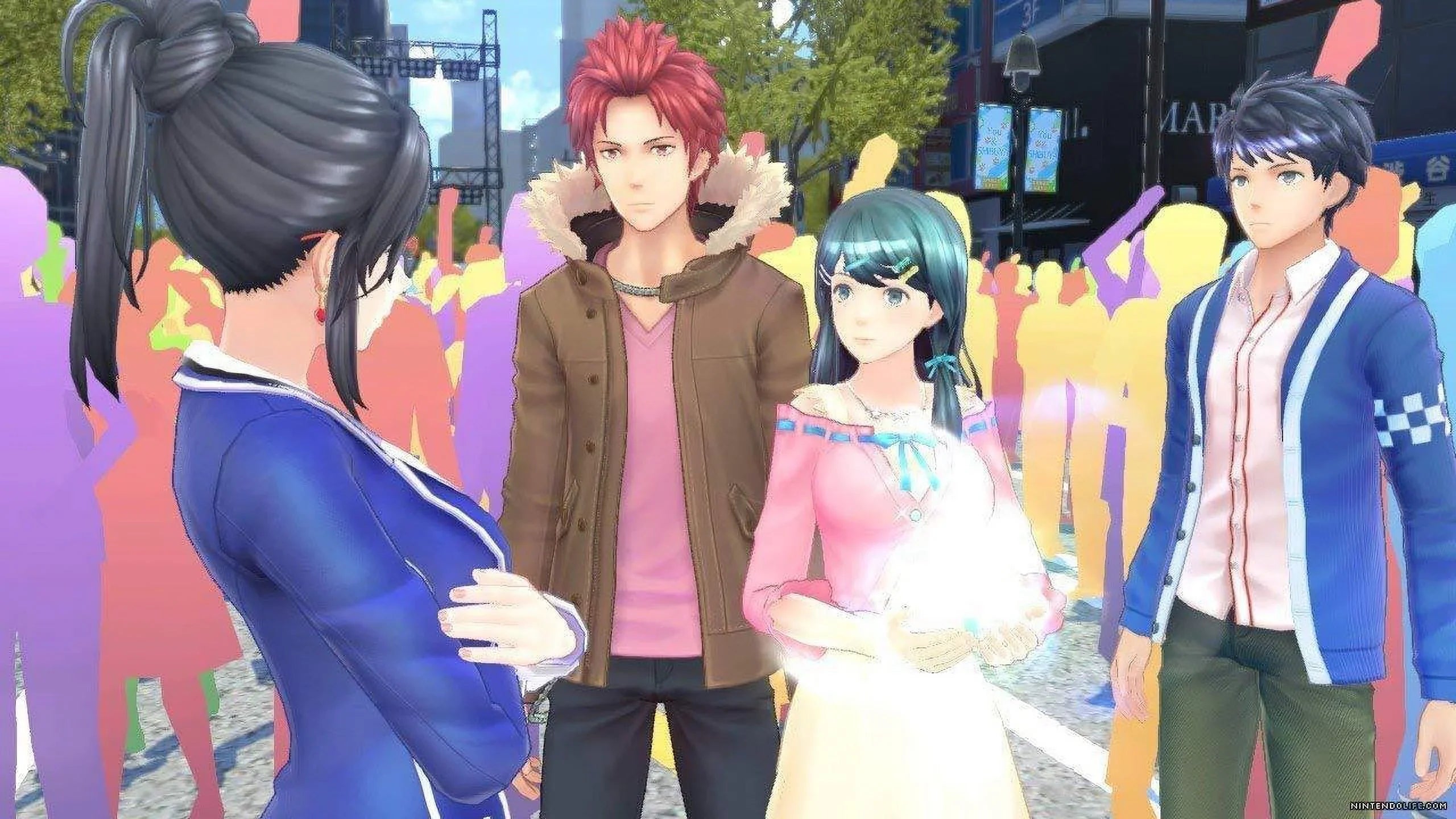 Tokyo Mirage Sessions #FE [Nintendo Wii U Anime RPG Atlus Games Fight Monsters]