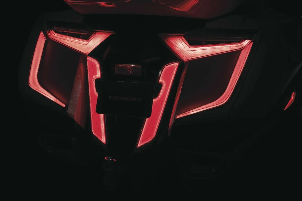 Kuryakyn  Omni LED Rear Fender Cover for 2018-2021 Honda Gold Wing, Black