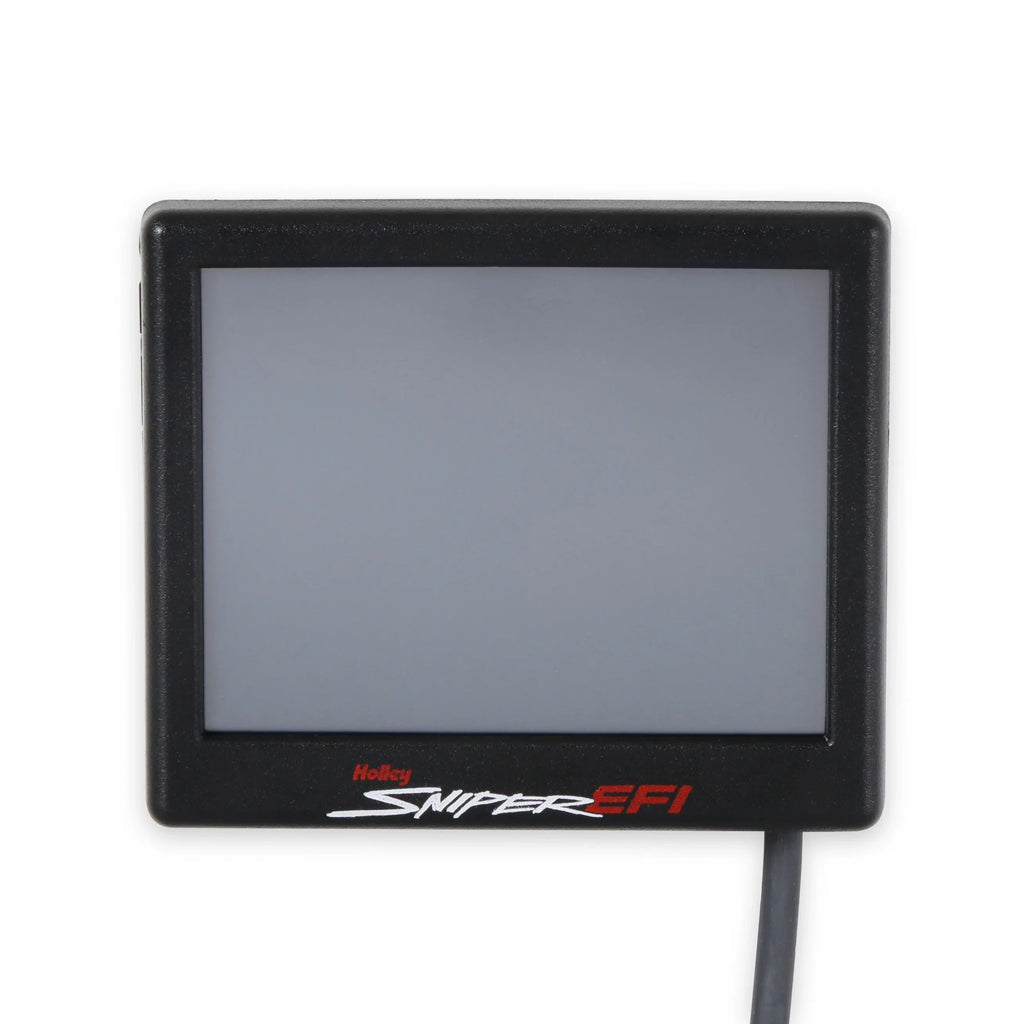 Holley Sniper EFI 550-511-3XK Sniper 2 EFI  - Black - Inline Pump - Without PDM - 3.5 in. Screen