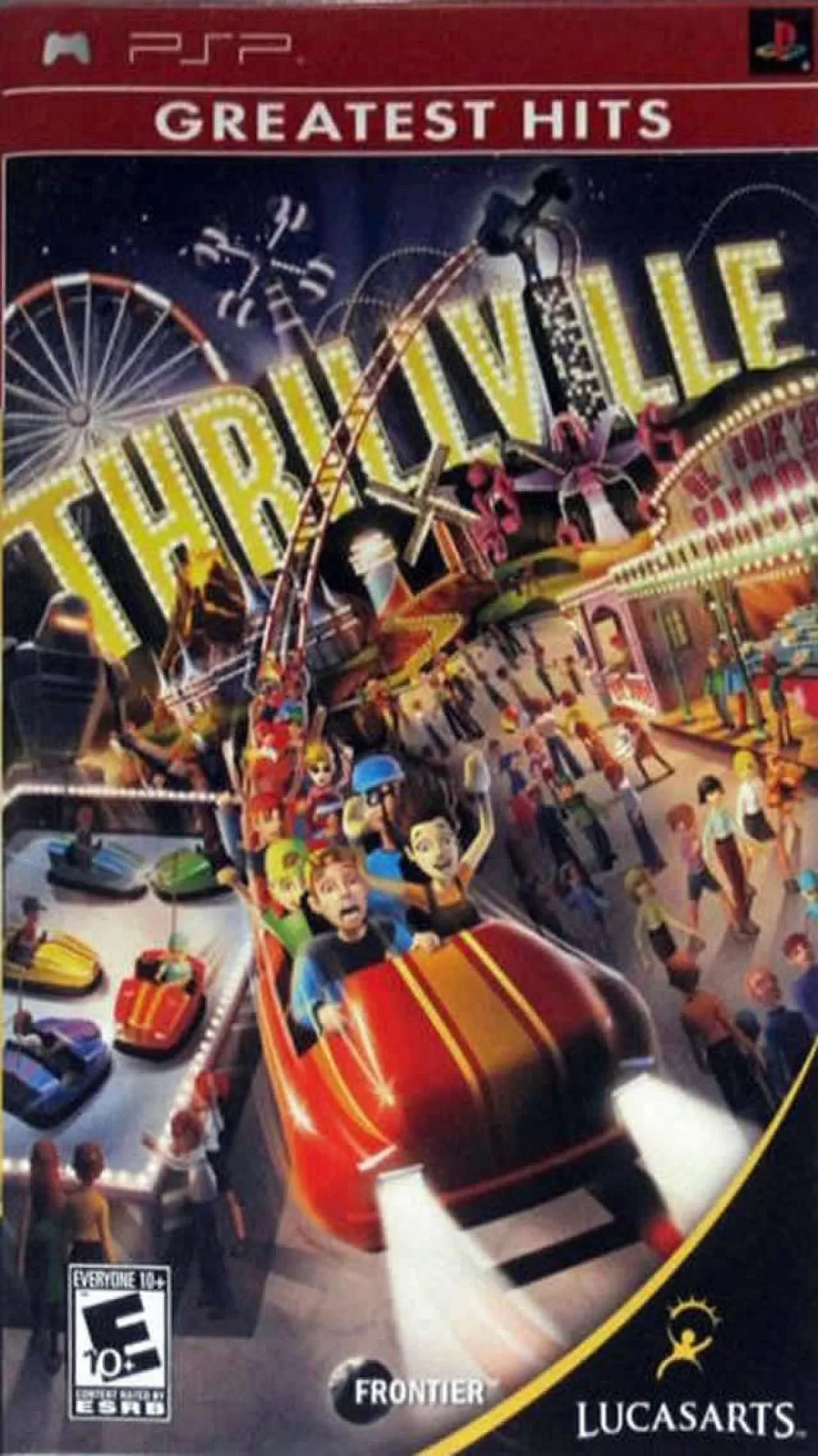 Thrillville - PlayStation Portable