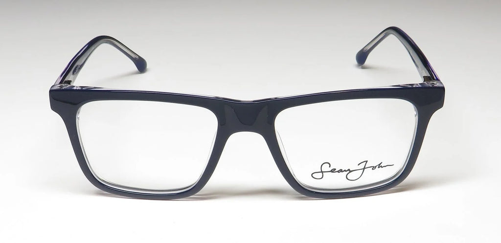 SEAN JOHN 5129 PREMIUM ACETATE FOR MEN OFFICE/WORK MODERN EYEGLASS FRAME/GLASSES