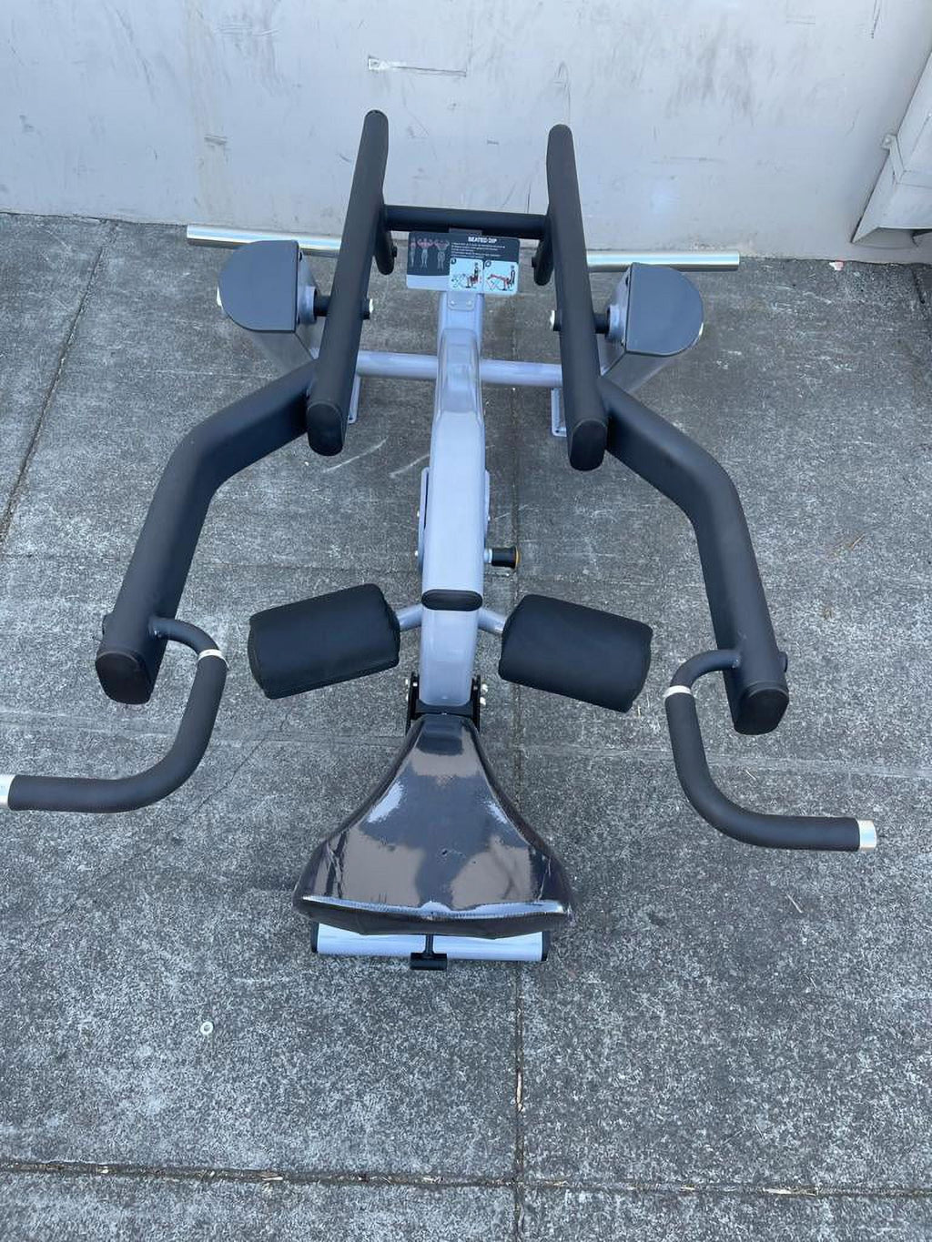 French Fitness Diablo P/L Seated Tricep Dip / Press (New)