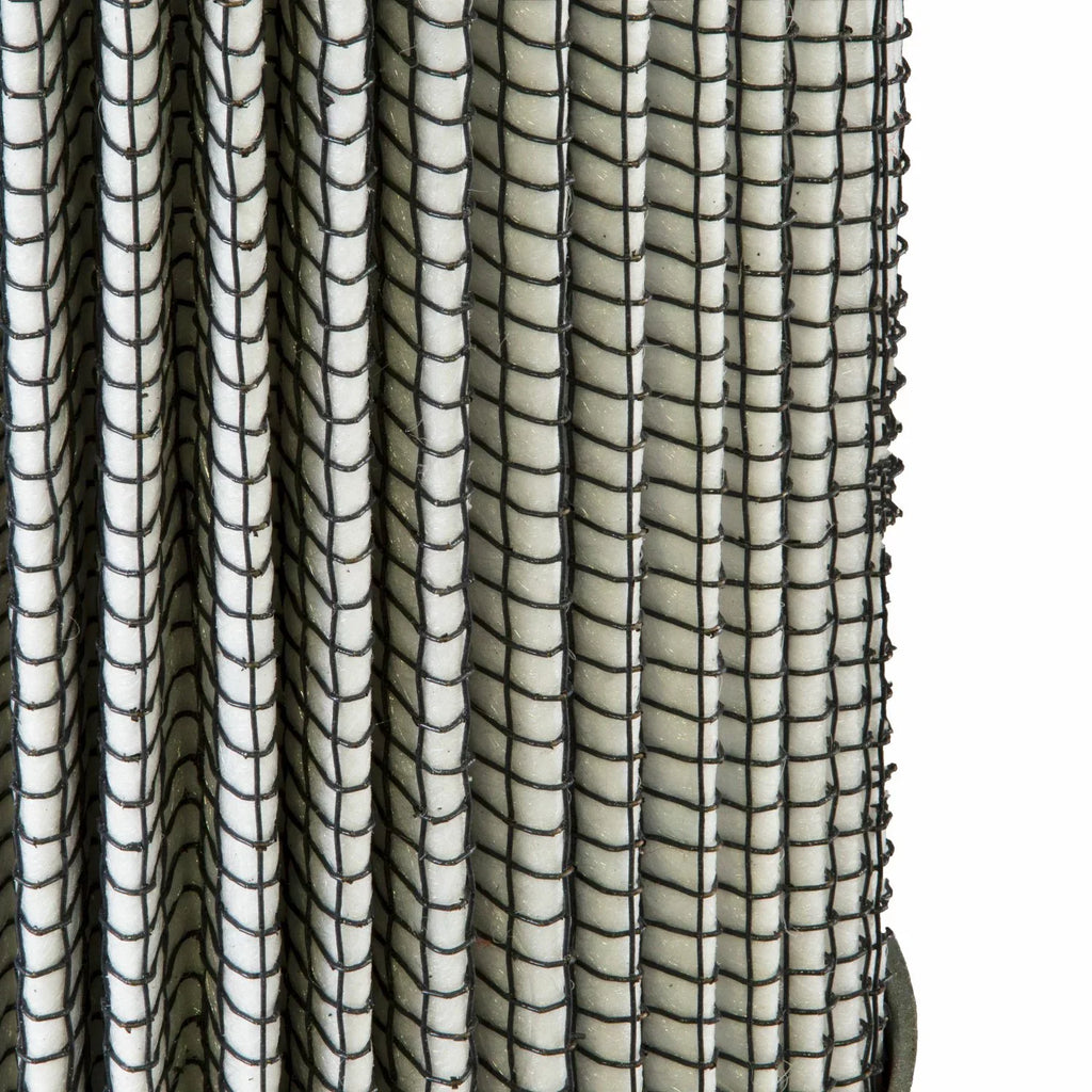 Direct Interchange for TAISEI KOGYO P-TM-3-25C Cartridge Filter Element Microglass Construction 25 Micron