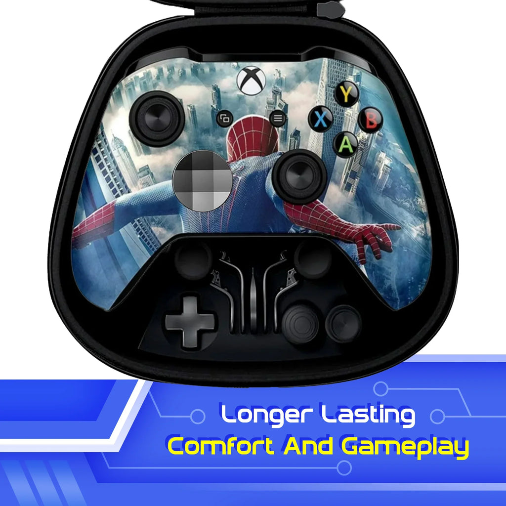 DreamController Original Wireless Custom Xbox One Controller - Xbox One Custom Controller Works with Xbox One S/Xbox One X/PC/Notebook with Windows 10, Custom Anti-Slip Gaming Controller with Bluetooth