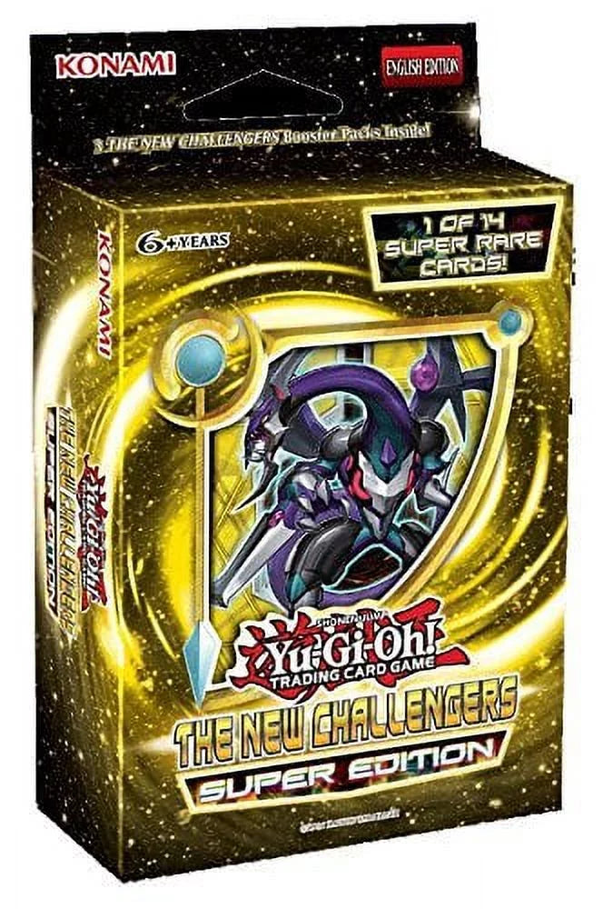 Yu-Gi-Oh The New Challengers Super Edition