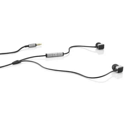 Harman Kardon AE-S High-Performance In-Ear Headphones Dual Earbuds Earphones Earpieces Stereo Wired [Gold Color] Y7A for iPad Mini 3 4, Pro 9.7, iPhone 5 5C 5S 6 Plus 6S Plus SE - Google Pixel XL