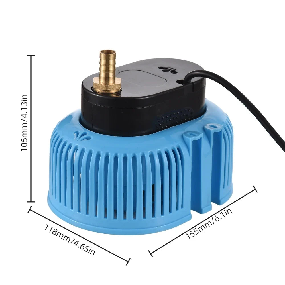 Anself Pool Cover Pump Above Ground Submersible Sump Pump