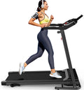 FLIMDER Walking Pad, Sturdy & Durable Under Desk Treadmill, Folding Treadmill with 300LBS Capacity, Beautifully Designed Installation-Free Treadmills for Home Bluetooth Speaker