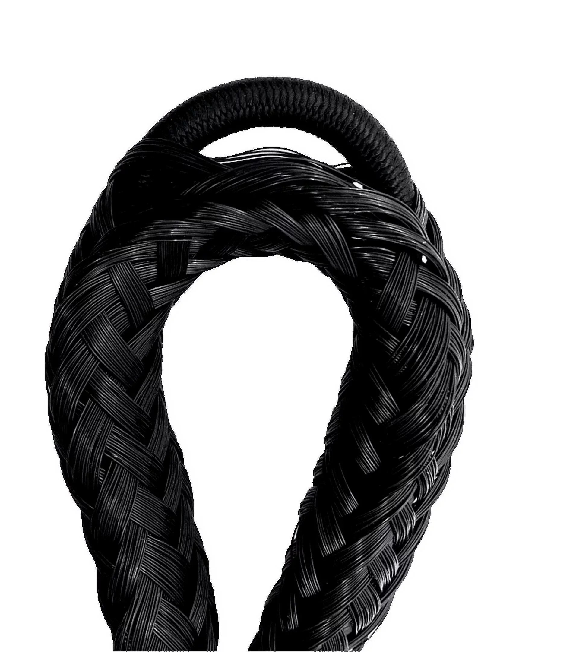 Pactrade Marine Boat Pontoon Kayak PWC Jet Ski Bungee Dock Line Mooring Rope 4'-5.5' with SS316 Snap Hook Salt and Fresh Water Use 2 Pack (Black & White)