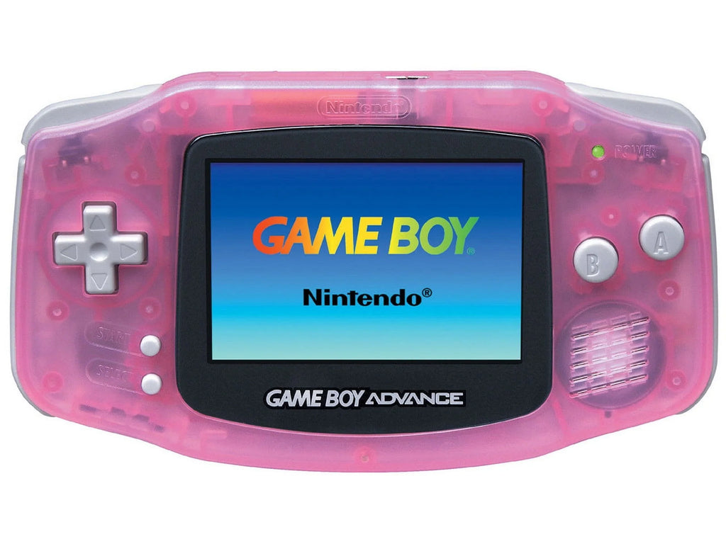 Renewed Game Boy Advance Fuchsia (Refurbished)