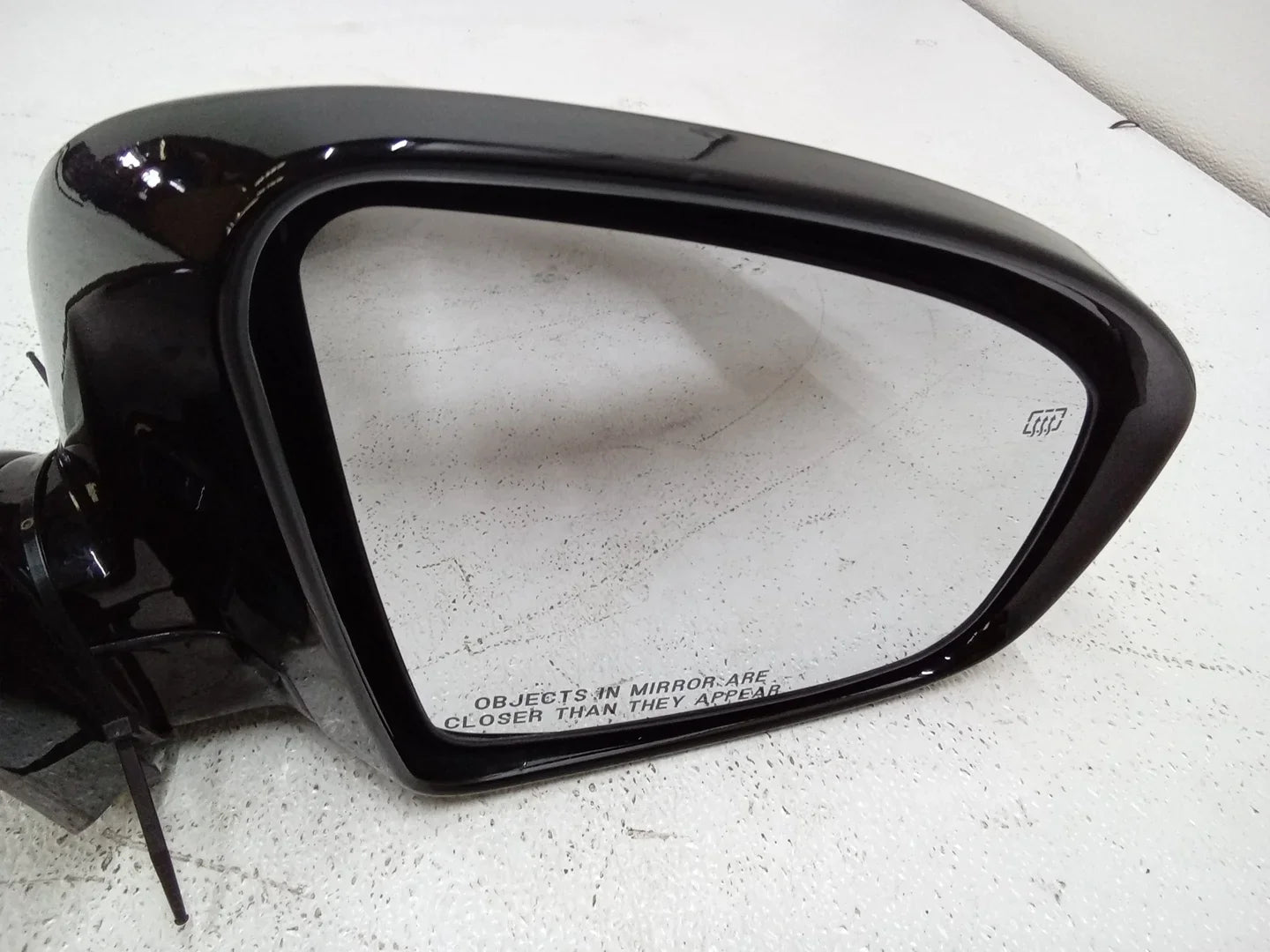 Pre-Owned 2014 Infiniti QX60 Side Door Mirror RH Passenger Side w/ Camera OEM (Good)