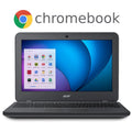 Refurbished Acer Chromebook 11 N7 11.6" Celeron 1.6GHz 4GB RAM 16GB SSD C731TC42N (Refurbished)