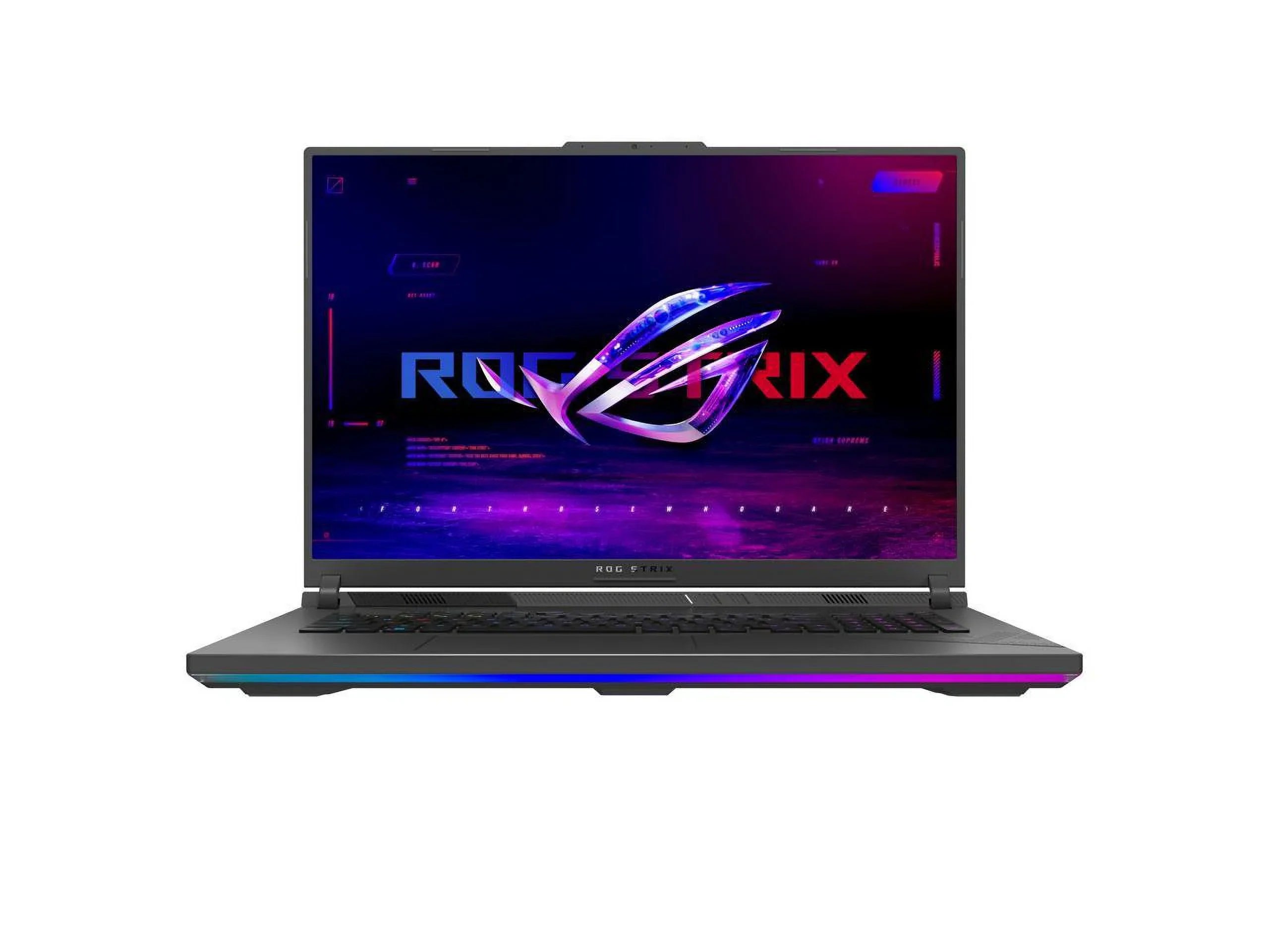 ASUS ROG Strix G18 (2024) Gaming Portable PC, 18" Nebula Monitor 16:10 QHD 240Hz/3ms, GeForce RTX 4070, Microprocessor Core i9-14900HX, 32GB DDR5, 1TB PCIe SSD, Wi-Fi 6E, Windows 11 Pro, G814JIR-XS96