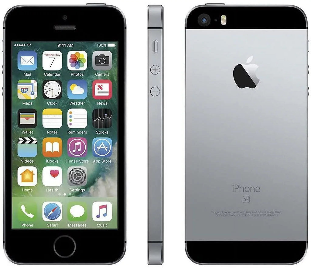 Pre-Owned Apple iPhone SE - Carrier Unlocked - 32GB Space Gray (Like New)