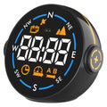 Digital Car GPS Speedometer H600G - Accurate Speed and Altitude Meter with Head-Up Panel - Enhance Your Driving Experience with Global Positioning System