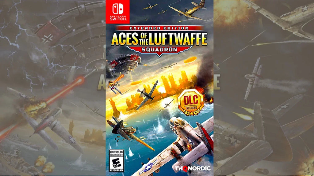 Aces of The Luftwaffe - Squadron Edition - Nintendo Switch