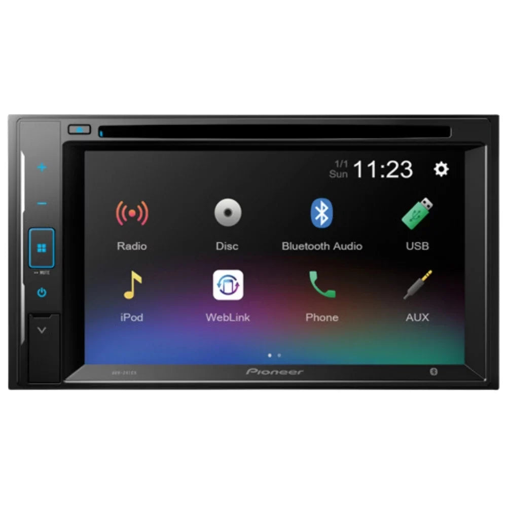 KIT4974 Bundle for 1999-2002 Volkswagen Golf W/ Pioneer Double DIN Car Stereo with Bluetooth/Backup Camera/Installation Kit/in-Dash DVD/CD AM/FM 6.2" WVGA Touchscreen Digital Media Receiver