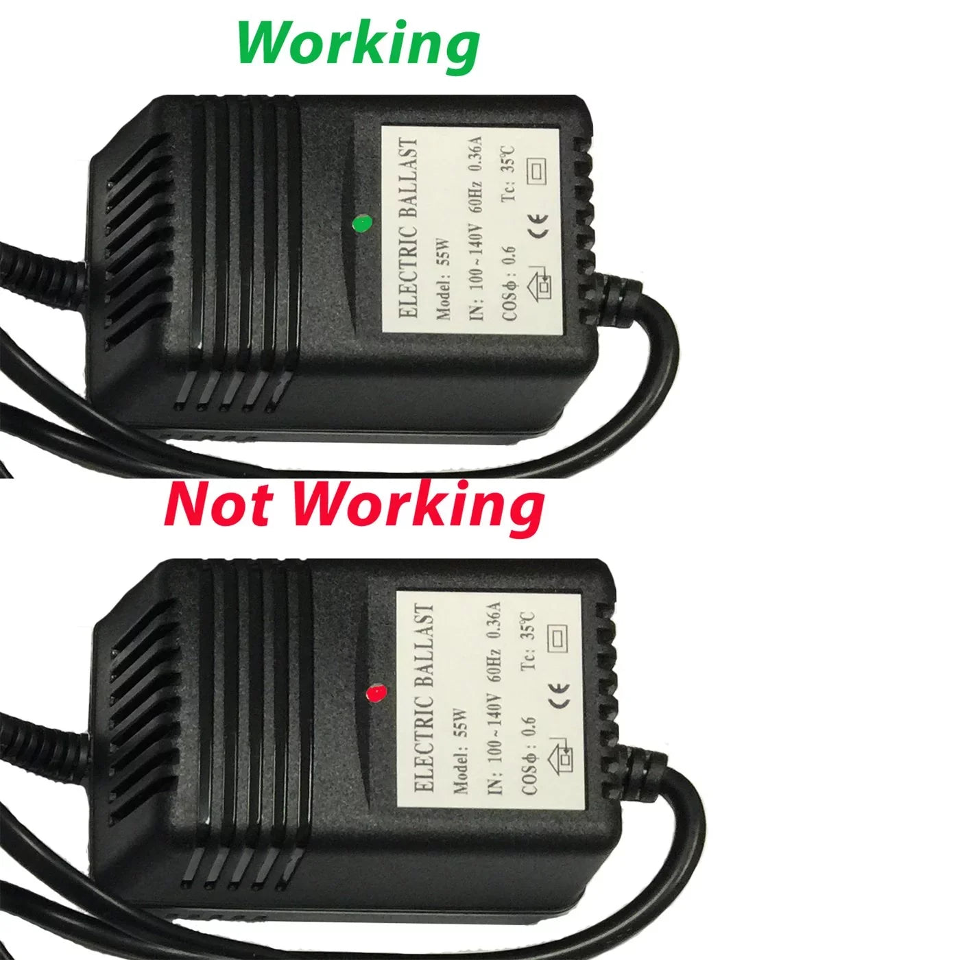 Ballast for 55W Ultraviolet Light Water Purifier Whole House Sterilizer 12 GPM