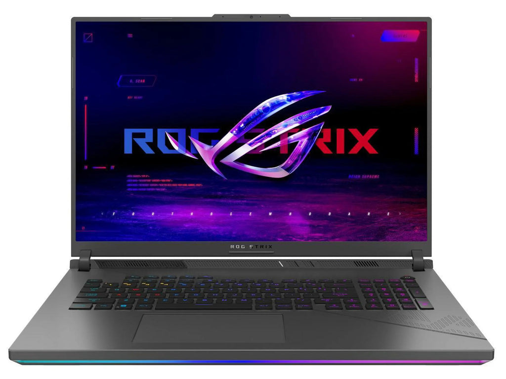 ASUS ROG Strix G18 (2024) Gaming Portable PC, 18" Nebula Monitor 16:10 QHD 240Hz/3ms, GeForce RTX 4070, Microprocessor Core i9-14900HX, 32GB DDR5, 1TB PCIe SSD, Wi-Fi 6E, Windows 11 Pro, G814JIR-XS96