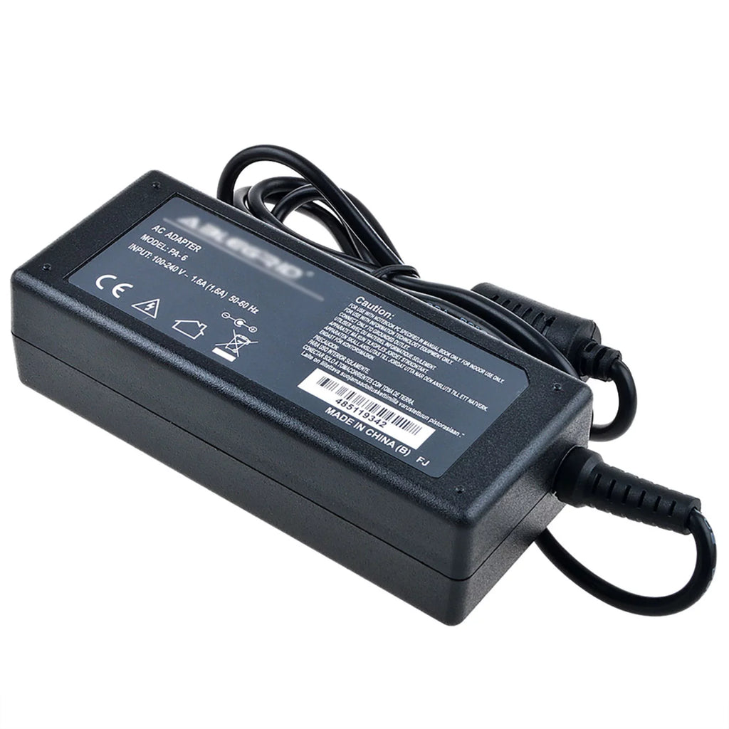 PKPOWER AC DC Adapter For Suaoki Model: S601 220Wh/20000mAh Solar Battery Portable Generator Power Source Power Supply Cord Cable PS Battery Charger Mains PSU