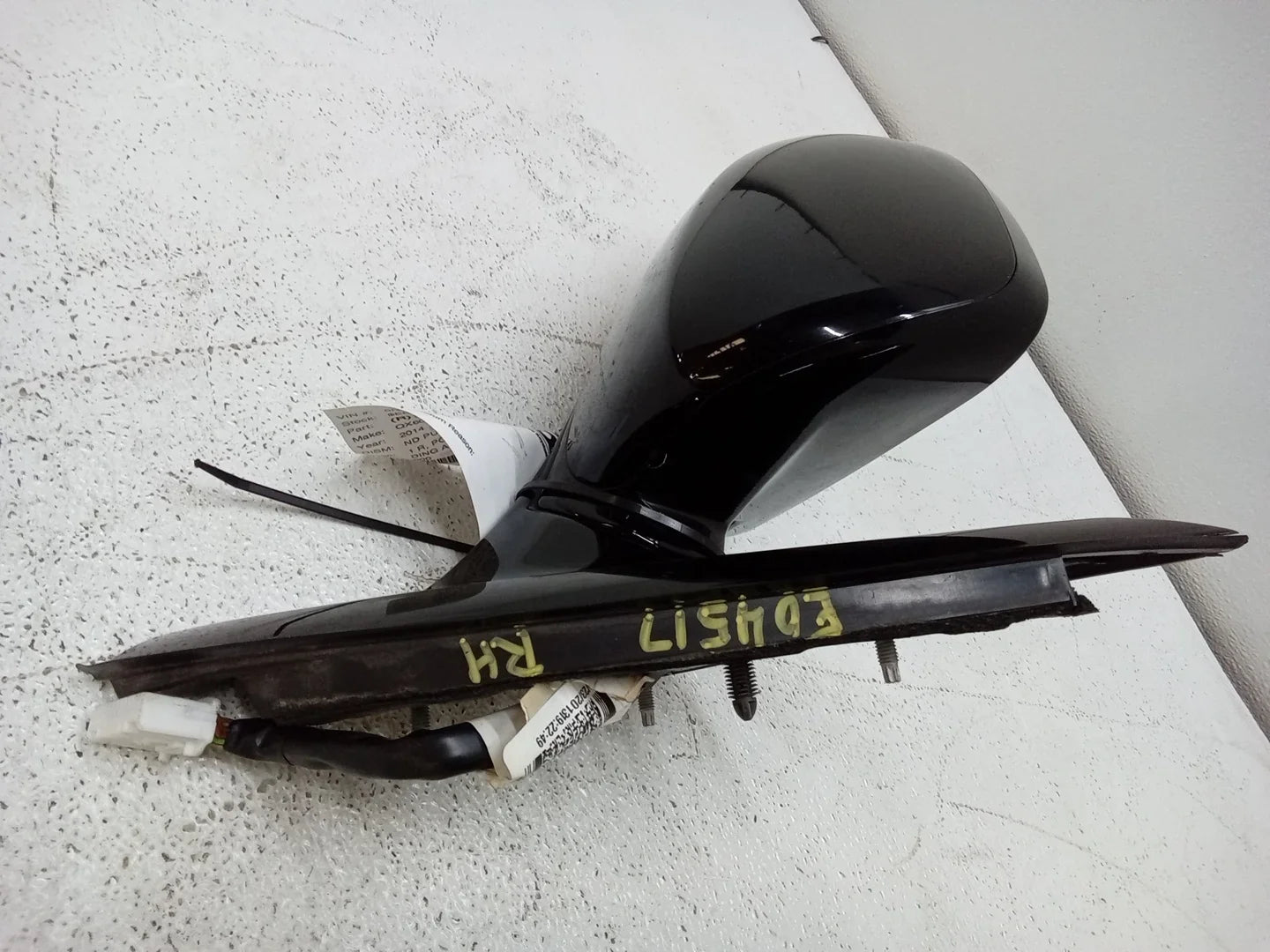 Pre-Owned 2014 Infiniti QX60 Side Door Mirror RH Passenger Side w/ Camera OEM (Good)