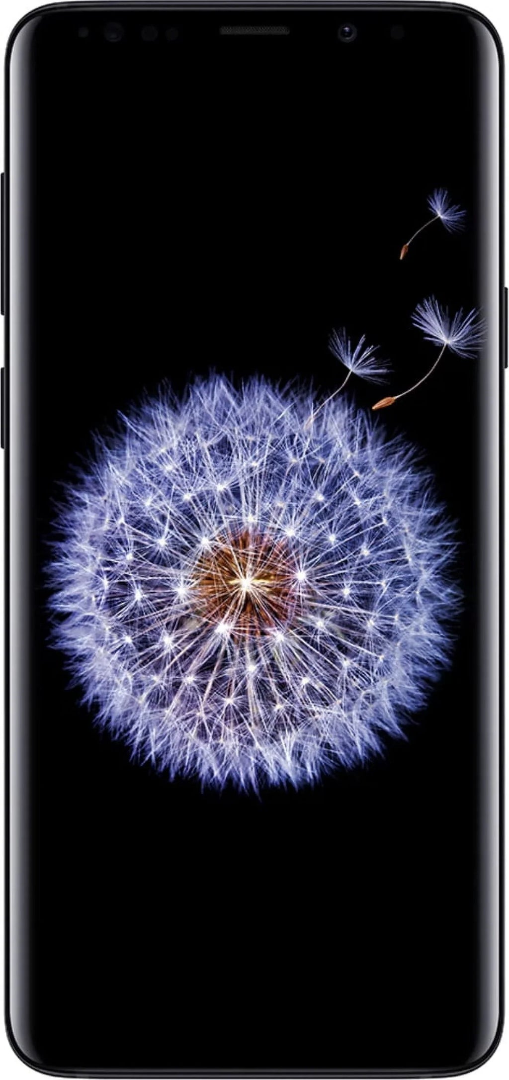 Pre-Owned Samsung Galaxy S9 Plus 64GB Midnight Black (Unlocked) + (Refurbished: Good)