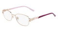 Eyeglasses MARCHON TRES JOLIE 195 770 Rose Gold